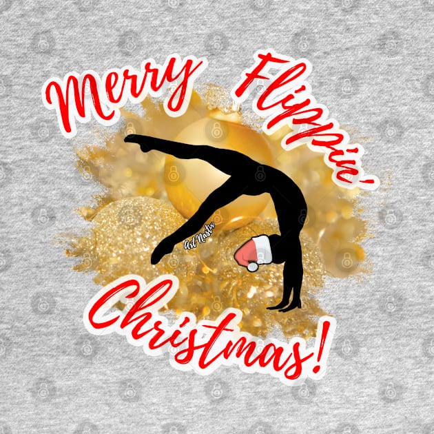 Merry Flippin' Xmas by Art Nastix Designs